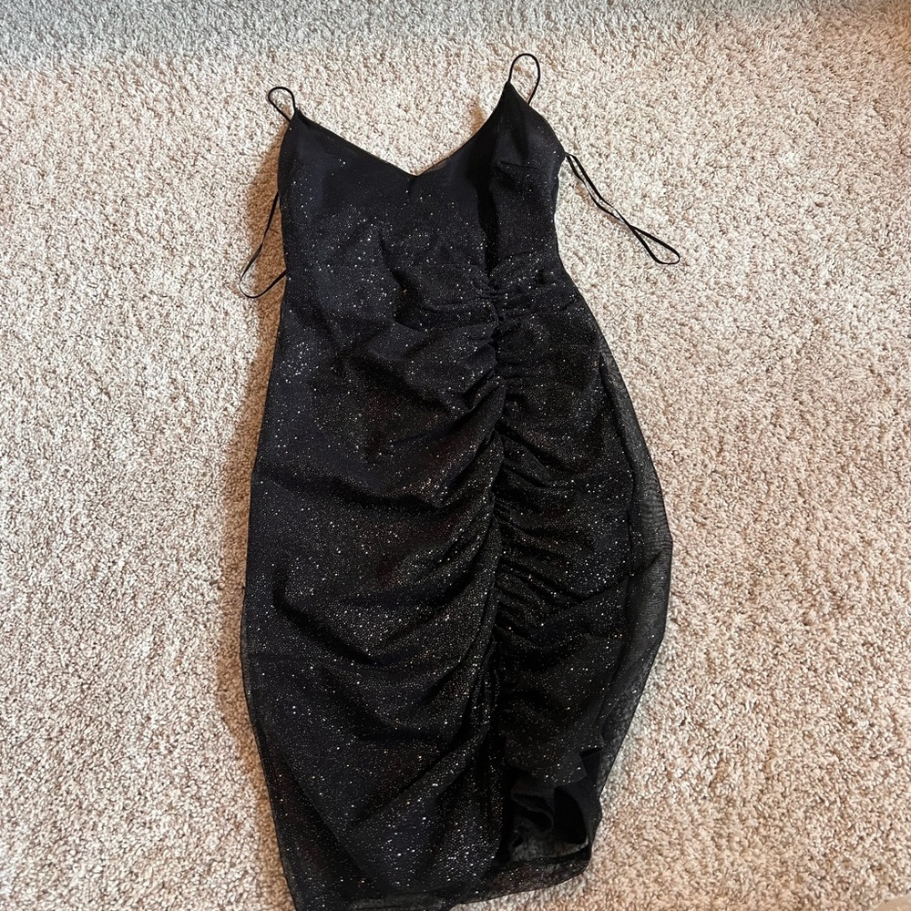 Black tight Windsor sparkly dress